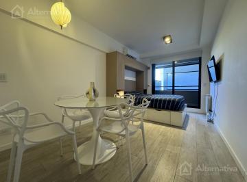 Departamento · 33m² · 1 Ambiente · Departamento Alquiler Temporario Mensual Amoblado, Chacarita 1 Amb.