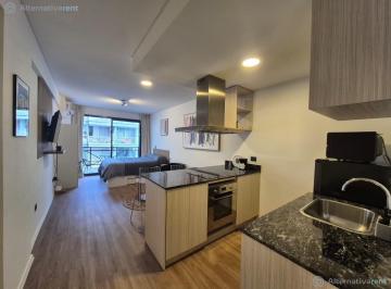 Departamento · 29m² · 1 Ambiente · Departamento Alquiler Temporario Amoblado Mensual Cañitas 1 Amb