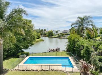 Casa · 288m² · 6 Ambientes · 3 Cocheras · Venta Casa en Al Agua en Barrancas del Lago Nordelta