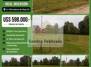 Campo · Venta Campo Pilar Ideal Inversor