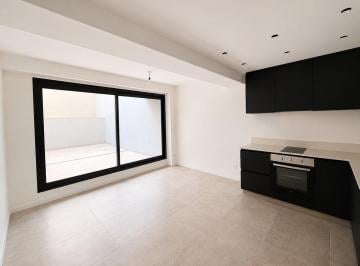 Departamento · 46m² · 2 Ambientes · Venta Departamento 2 Ambientes con Patio Nuevo a Estrenar Barrio Norte.