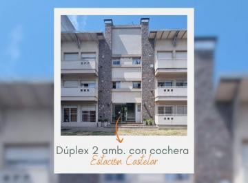 Departamento · 54m² · 2 Ambientes · 1 Cochera · Departamento 2 Ambientes Venta Castelar Cochera