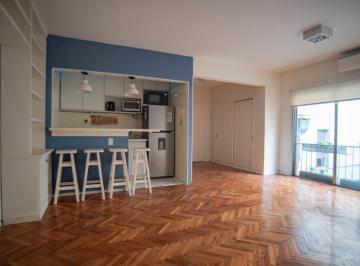 Departamento · 63m² · 3 Ambientes · 1 Cochera · Alquiler Departamento de 3 Ambientes en Palermo Chico con Cochera. Renovado y Luminoso