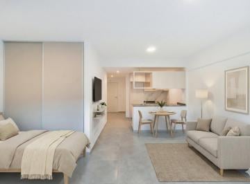 Departamento · 35m² · 2 Ambientes · Monoambiente Divisible a Estrenar - Boedo