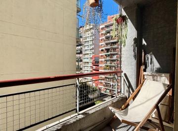Departamento de 1 ambiente, Palermo · Monoambiente con Balcón en Av Luis María Campos Al 400, Las Cañitas
