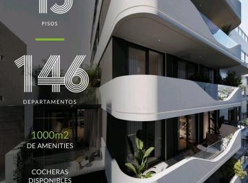 Departamento · 66m² · 3 Ambientes · Venta 3 Amb. Pozo. Torre Nice Palermo Hollybood.