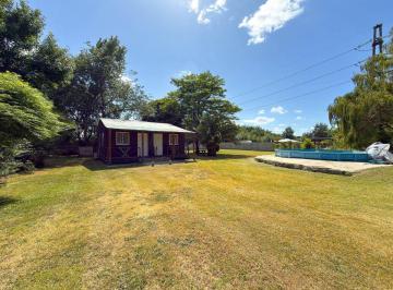 Quinta vacacional · 160m² · 5 Dormitorios · En Venta Casa Quinta Zona Cerro Leones Tandil