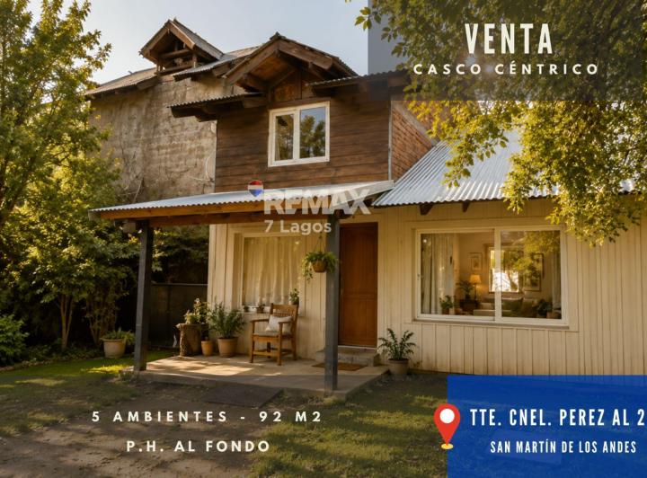 PH · 91m² · 5 Ambientes · 1 Cochera
