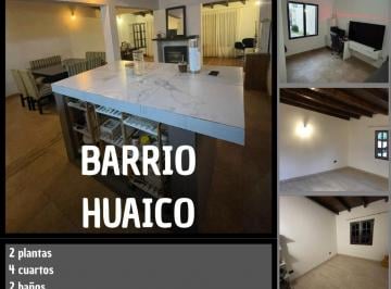 Casa de 4 ambientes, Salta · Barrio Huaico