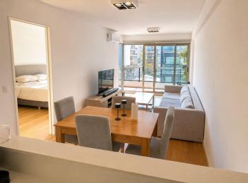 Departamento · 49m² · 2 Ambientes · 1 Cochera · Alquiler 2 Amb Amoblado Coch Palermo Hollywood