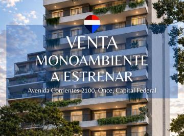 Departamento · 34m² · 1 Ambiente · Venta Depto Monoamb a Estrenar, Full Amenities