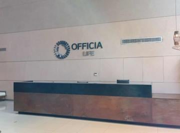 Oficina comercial · 80m² · 1 Cochera · Oficina en Alquiler Officia Pilar