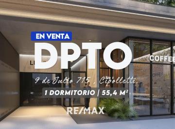 Departamento · 45m² · 2 Ambientes · Venta | Departamento 1 Dormitorio | Lux 715