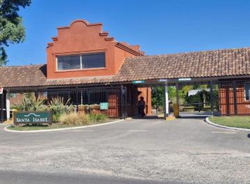 Terreno · 600m² · Lote Frente a Laguna – Barrio Santa Isabel Etapa 1