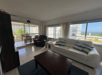 Departamento · 116m² · 6 Ambientes · 1 Cochera · Apartamento en Venta Punta del Este Playa Mansa