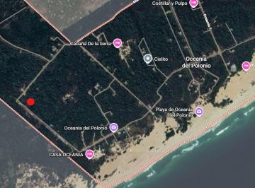 Terreno · 603m² · Venta Terreno 603 m² - Oceania del Polonio - Rocha