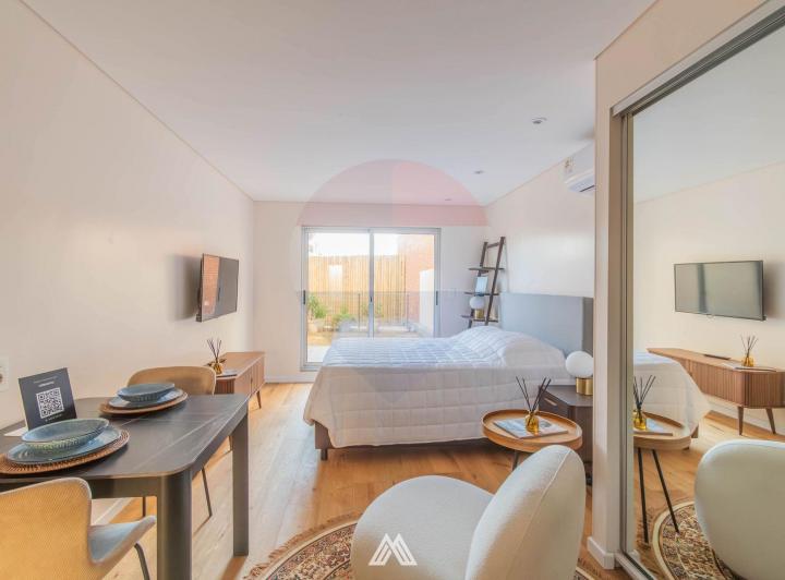 Venta Apartamento Monoambiente Carrasco Patio