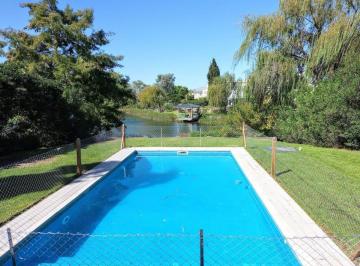 Casa · 327m² · 6 Ambientes · 2 Cocheras · Venta Casa 7 Ambiente Nordelta Tigre Laguna Pileta