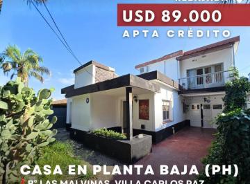 Casa · 149m² · 6 Ambientes · Venta Casa de 3 Dorm. en PH a 5 Cuadras del Centro en Barrio Malvinas, Villa Carlos Paz