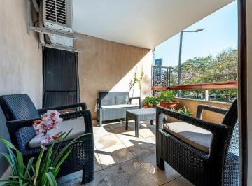 Departamento · 163m² · 5 Ambientes · 1 Cochera · Semipiso en Palermo Chico con Cochera y Balcon Aterrazado