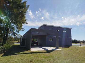 Casa de 3 ambientes, San Andrés de Giles · Casa 120 m² de 3 Amb. Lote 11.000 m + 1 Cabaña 53 m² de 2 Amb. + Opción 4 Cabañas Mas 120 m² a Const