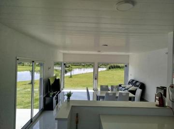 Casa de 3 ambientes, San Andrés de Giles · Casa 120 m² de 3 Amb. Lote 11.000 m + 1 Cabaña 53 m² de 2 Amb. + Opción 4 Cabañas Mas 120 m² a Const