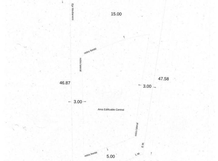 Terreno · 1065m²