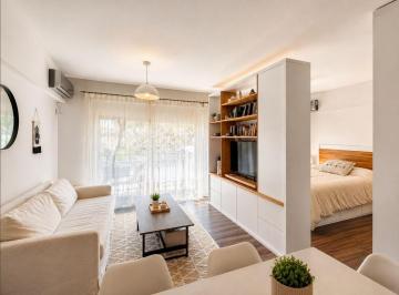 Departamento · 40m² · 1 Ambiente · Alquiler Monoambiente Palermo Hollywood Amenities y Seg 24h