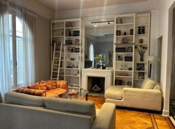 Departamento en Venta de 4 ambientes Palermo Chico · Palacios Los Patos! Excel 4 Amb con Depend Ugarteche y Cabello Vista Jardín Central. Hermoso