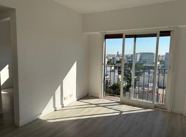 Alquiler 2 Ambientes en Palermo Holywood - Apto Profesional - Excelente Vista