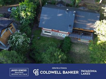 Casa · 150m² · 5 Ambientes · 1 Cochera · Venta Casa de 150 m² Sobre Lote de 433 m² Altos del Sol, San Martín de Los Andes.