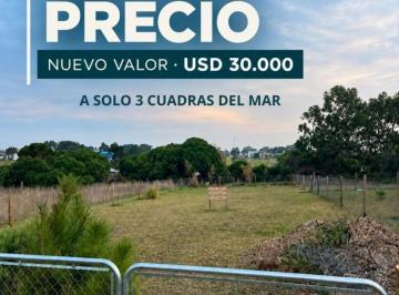 Terreno · 647m² · Lote en Venta en Santa Isabel | a 3 Cuadras del Mar | Orientacion Noreste | Excelente Entorno