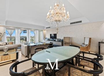 Departamento · 213m² · 4 Ambientes · 2 Cocheras · Chateau Libertador Espectacular Departamento con Vista Al Rio Full Amenities Exclusivo Nunez