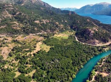 Campo , Cholila · Campo de 220 Has con Costa de Río Carrileufu