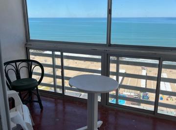 Departamento · 74m² · 3 Ambientes · Venta Departamento 3 Ambientes Frente Vista Libre Al Mar a m de La Peatonal Miramar