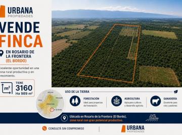 Quinta vacacional · 31600000m² · Ideal Finca en Rosaio de La Frontera