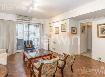 lateral03 · Departamento en Venta - 3 Ambientes - Dependencia - Balcón - Cochera - Recoleta