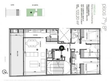 Departamento de 4 ambientes, Caballito · 4 Ambientes + Cochera / Octubre 2026