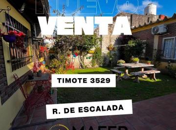 Casa de 4 ambientes, Lanús · Casa 4 Ambientes con Patio y Quincho