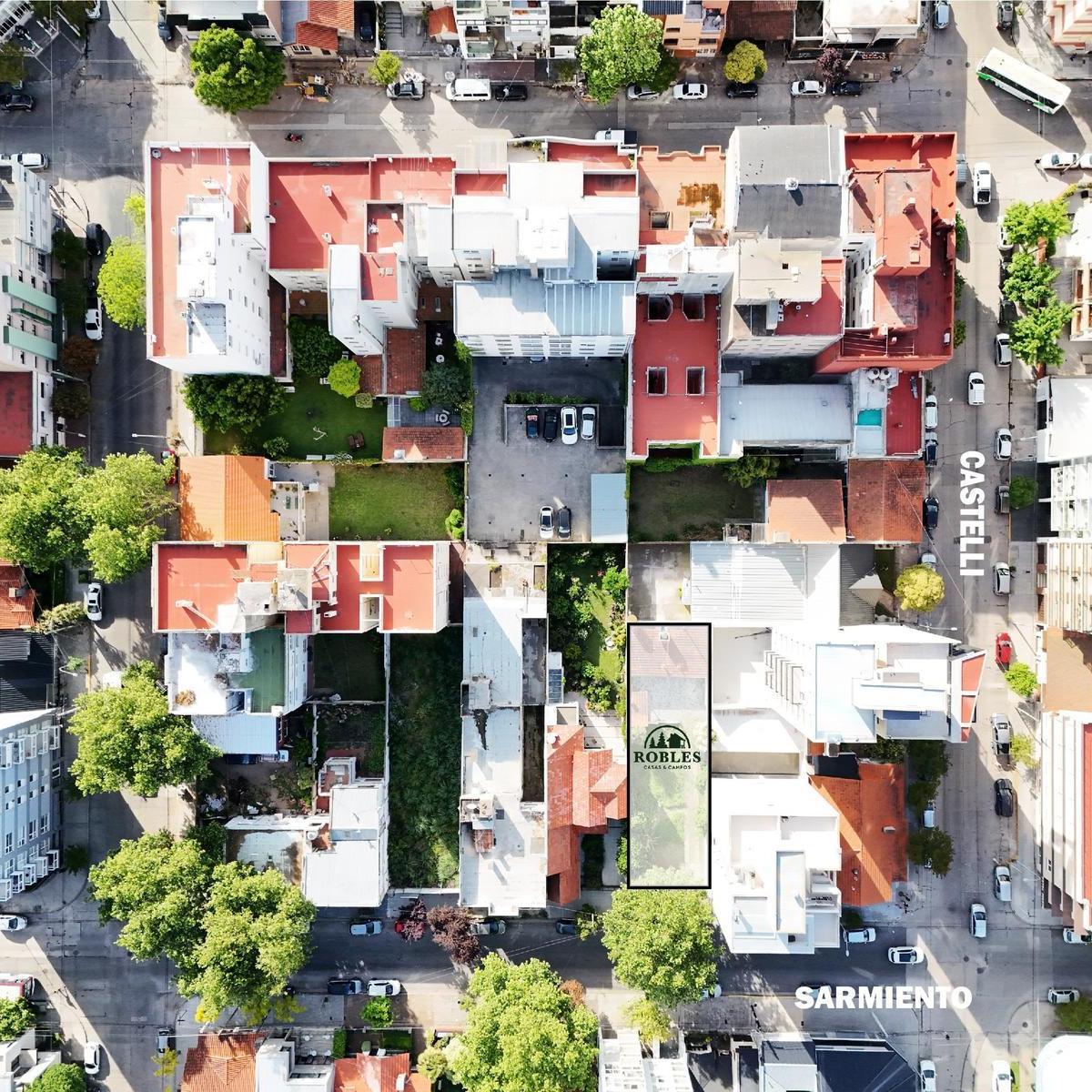 Lote de 333m² en zona Güemes, apto desarrollo