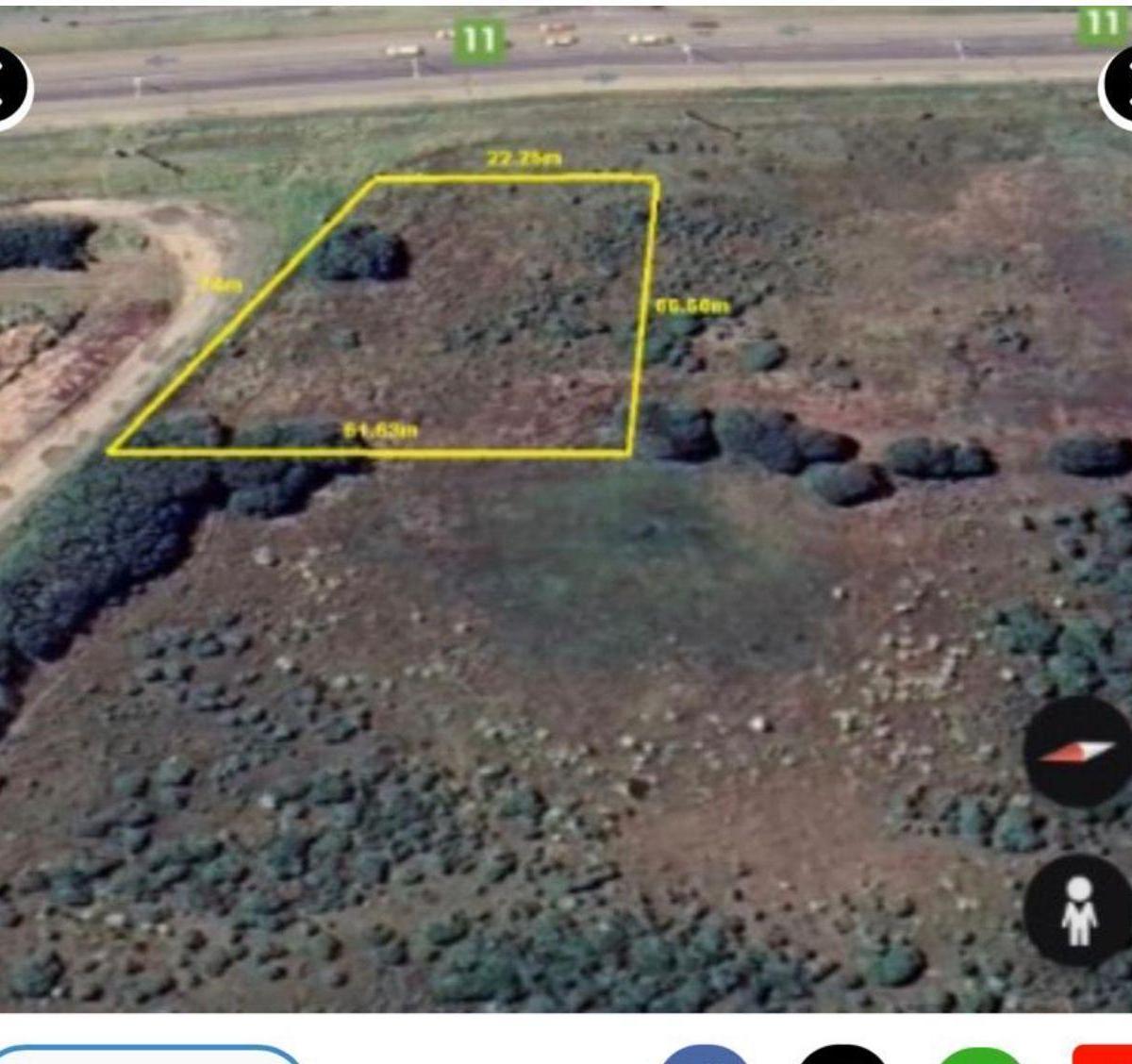 Oportunidad de inversión – terreno sobre ruta 11
