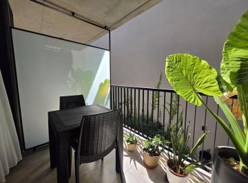 Departamento · 34m² · 1 Ambiente · Departamento en Villa Crespo Monoambiente Amoblado con Balcon y Lavarropas en Alquiler