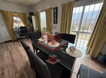 Casa · 90m² · 3 Ambientes · 1 Cochera · Casa en Venta en Santa María de Punilla | Impecable, Apta Crédito y con Gas Natural Ref. 2164