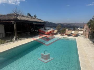 Casa · 555m² · 15 Ambientes · 1 Cochera · Complejo de 5 Cabañas Casa en Venta en Villa Parque Siquimán Sobre Ruta 38 Frente Al Lago Ref 2162