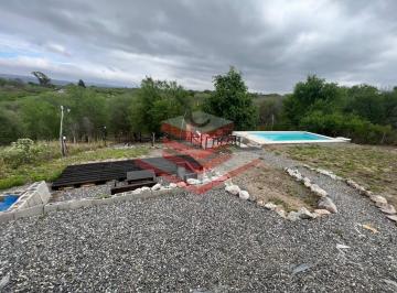 Casa · 1536m² · 6 Ambientes · 2 Cocheras · Venta de Casa Mas Cabaña con Pileta en Cosquin Vista Postal a Las Sierras Ref: 1921
