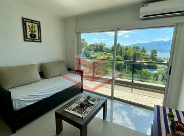Departamento · 52m² · 5 Ambientes · 1 Cochera · Casa en Venta en Siquiman 2 Dorm. Vista Al Lago y Amenities Premium en Veneto Village