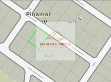 Terreno · 825m² · Terreno en Venta, Pinamar Norte - Golf, Comercial