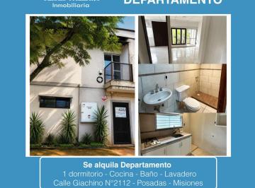 Departamento de 3 ambientes, Posadas · Alquiler Departamento Zona Unam Posadas Misiones