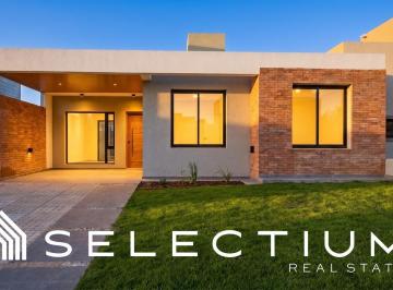 Casa · 107m² · 5 Ambientes · 1 Cochera · Casa a Estrenar de Docta Etapa 2 | 2 Dorm 1 Dorm con Suite y Vestidor | 1 Planta