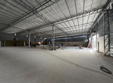 Depósito · 524m² · 1 Ambiente · Depósito en Alquiler en El Progreso - a Estrenar!
